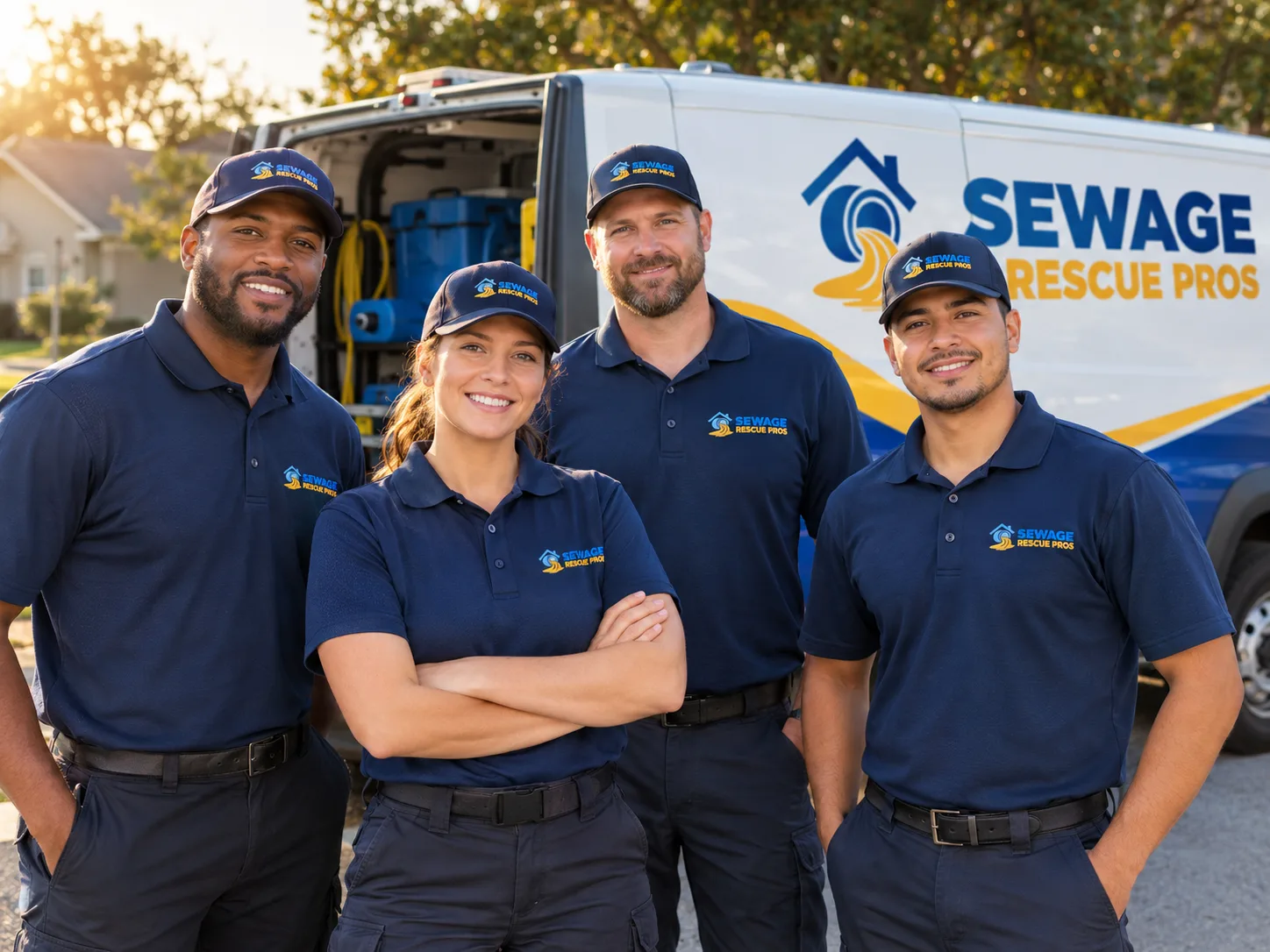 Sewage Backup Cleanup company in Waterford, OH