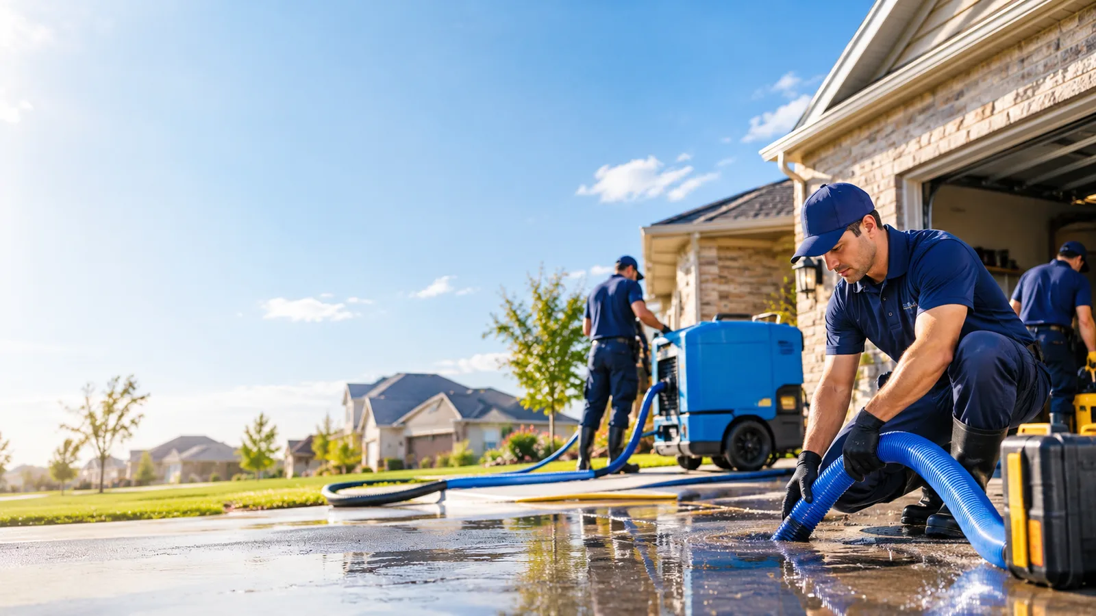 Sewage Backup Cleanup in Waterford, OH near me